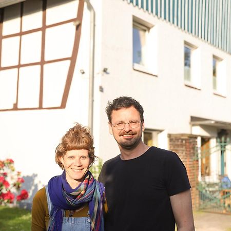 Gasthaus Benke, Fachwerkhaus In Westfalen Datteln Kültér fotó
