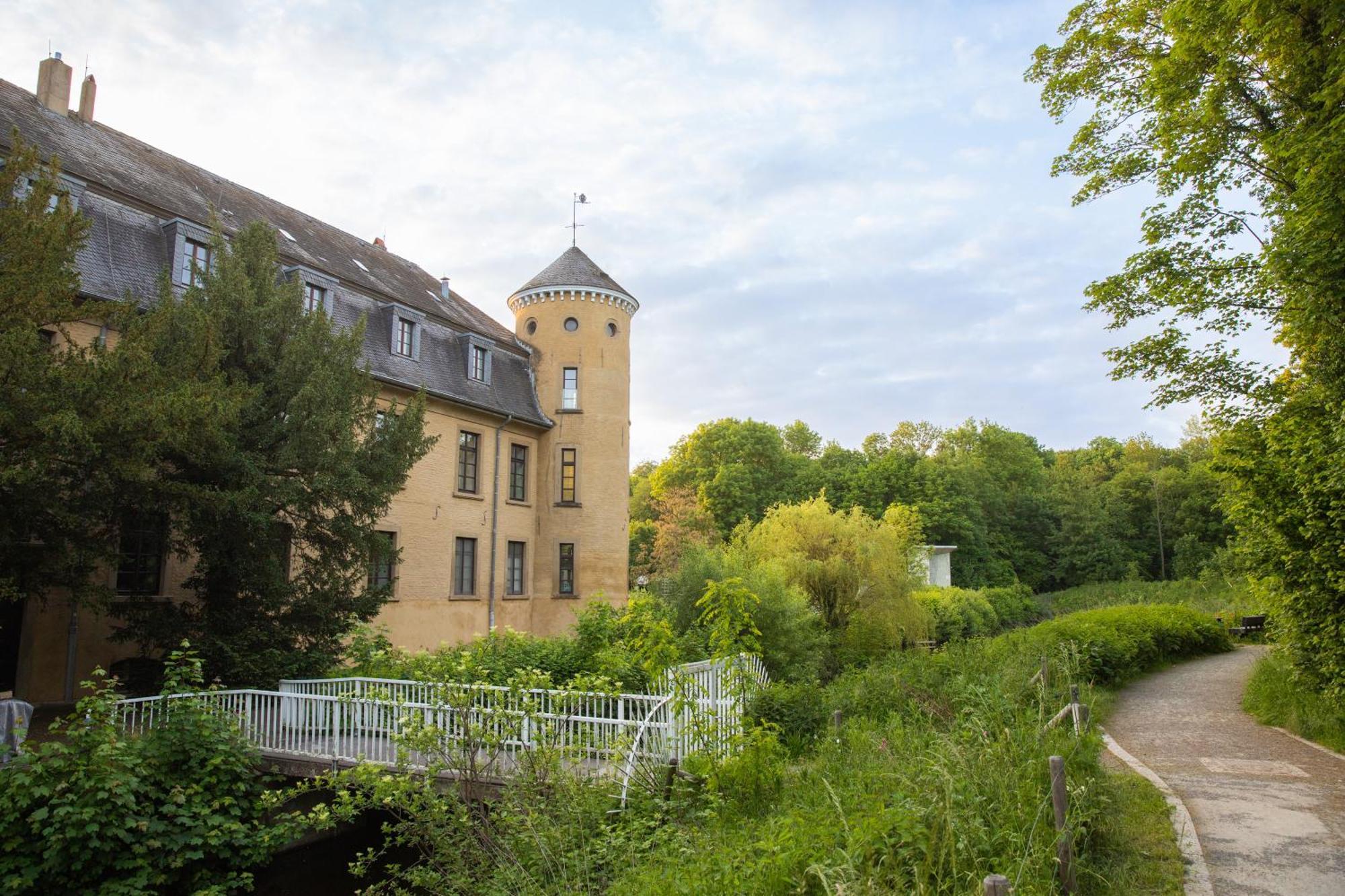 Gasthaus Benke, Fachwerkhaus In Westfalen Datteln Kültér fotó