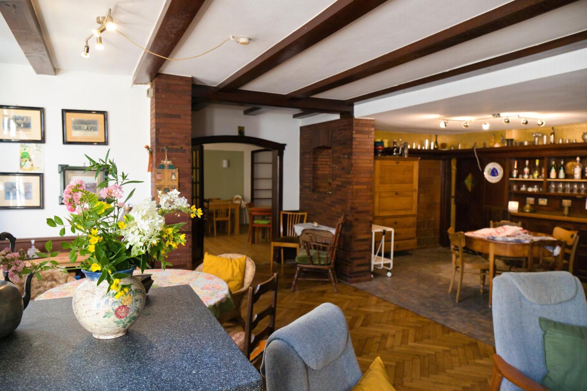 Gasthaus Benke, Fachwerkhaus In Westfalen Datteln Kültér fotó